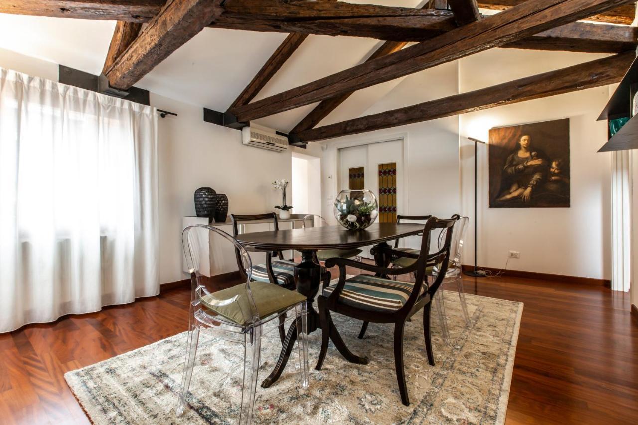 Apartamento San Pantalon Luxury Penthouse R&r Venecia